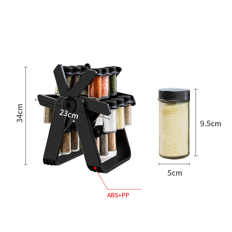 SJ Store™ Rotating Rack 🌪️🌶️