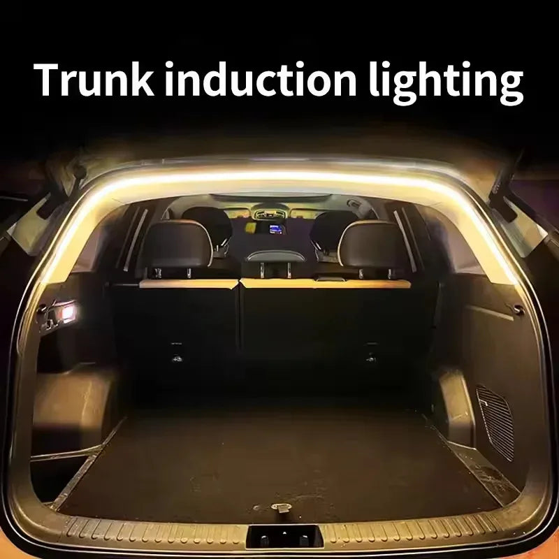 Car high brightness trunk lighting