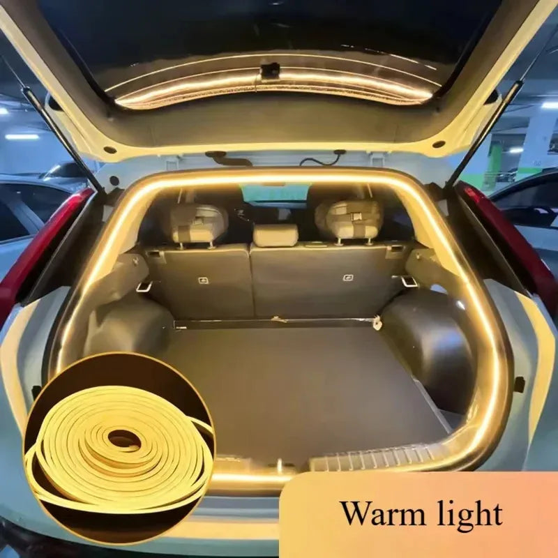 Car high brightness trunk lighting