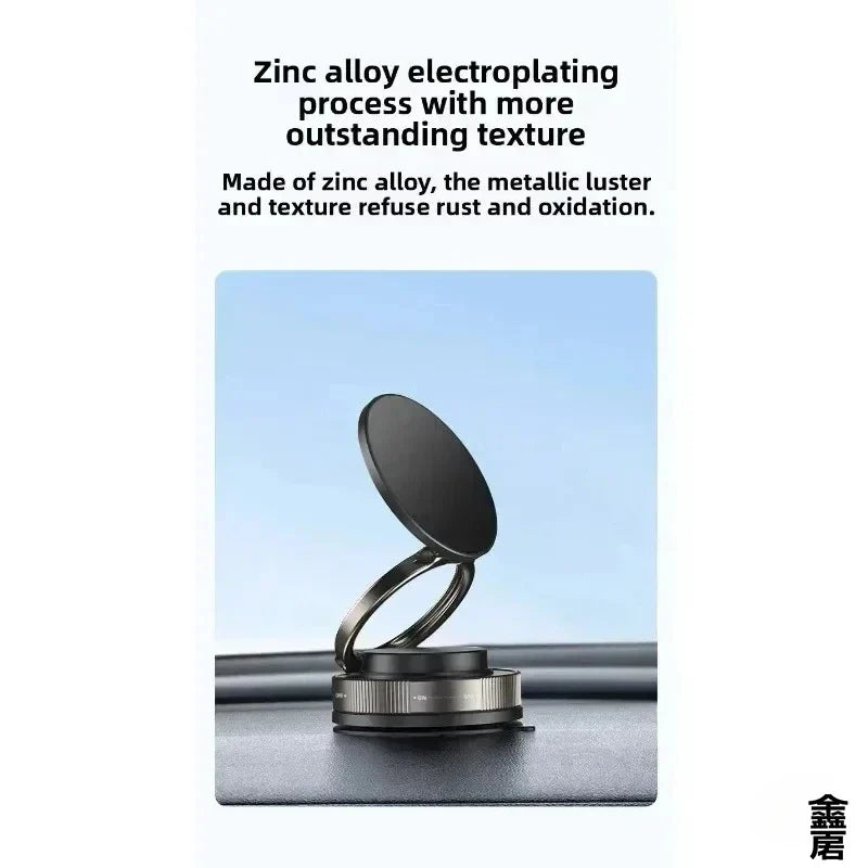 360 Magnetic Phone Holder Stainless Steel