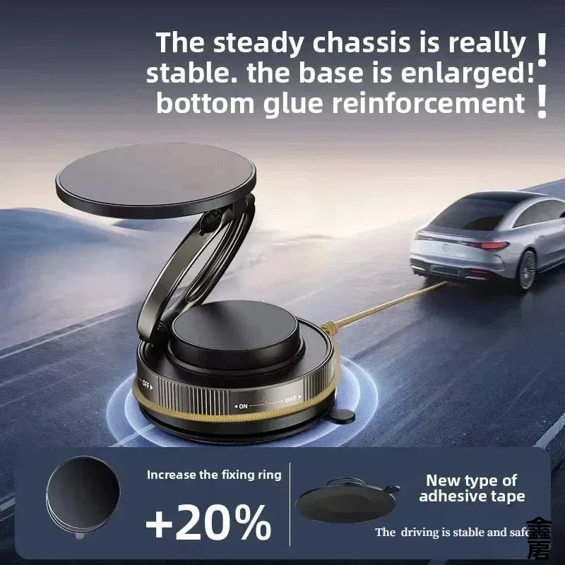 360 Magnetic Phone Holder Stainless Steel