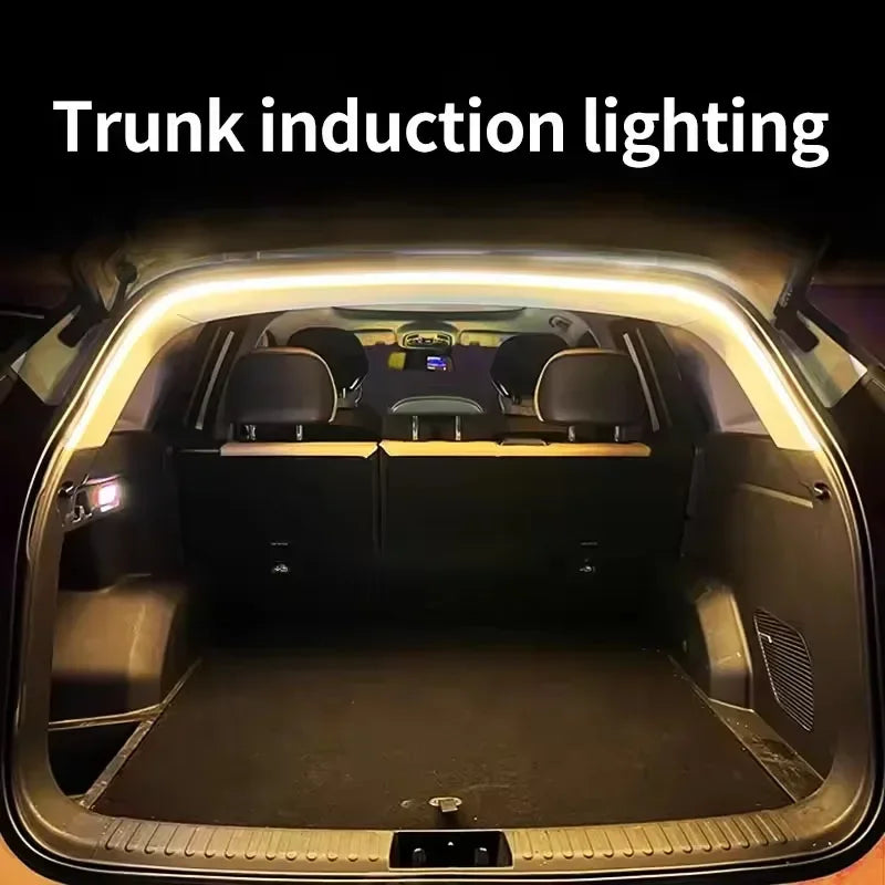 Car high brightness trunk lighting