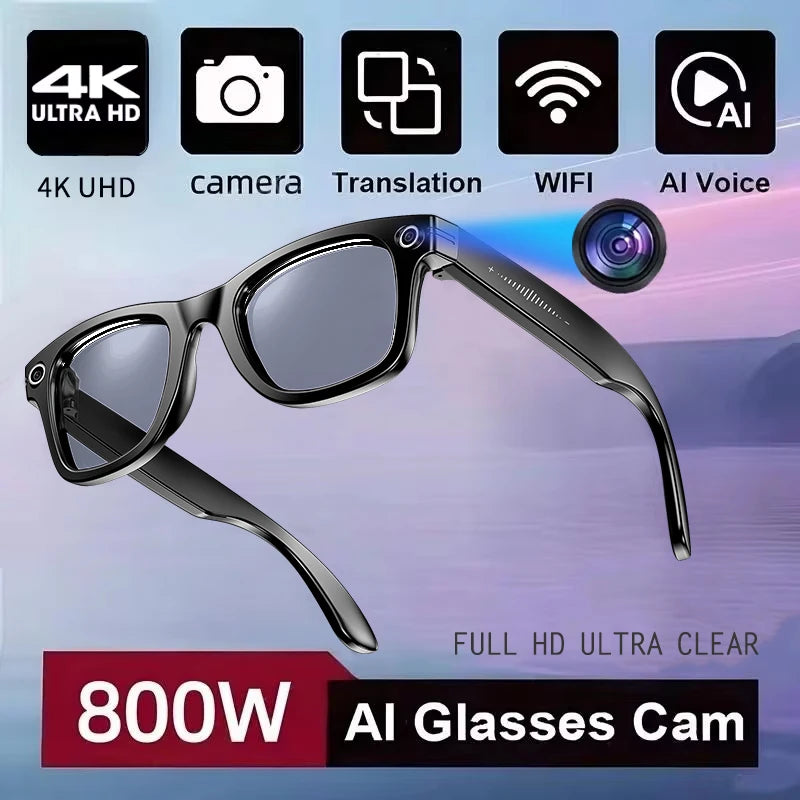 VisionAI™ Smart Camera Glasses