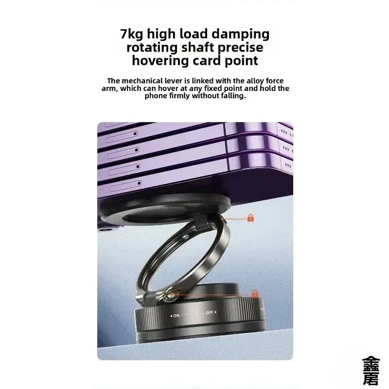 360 Magnetic Phone Holder Stainless Steel