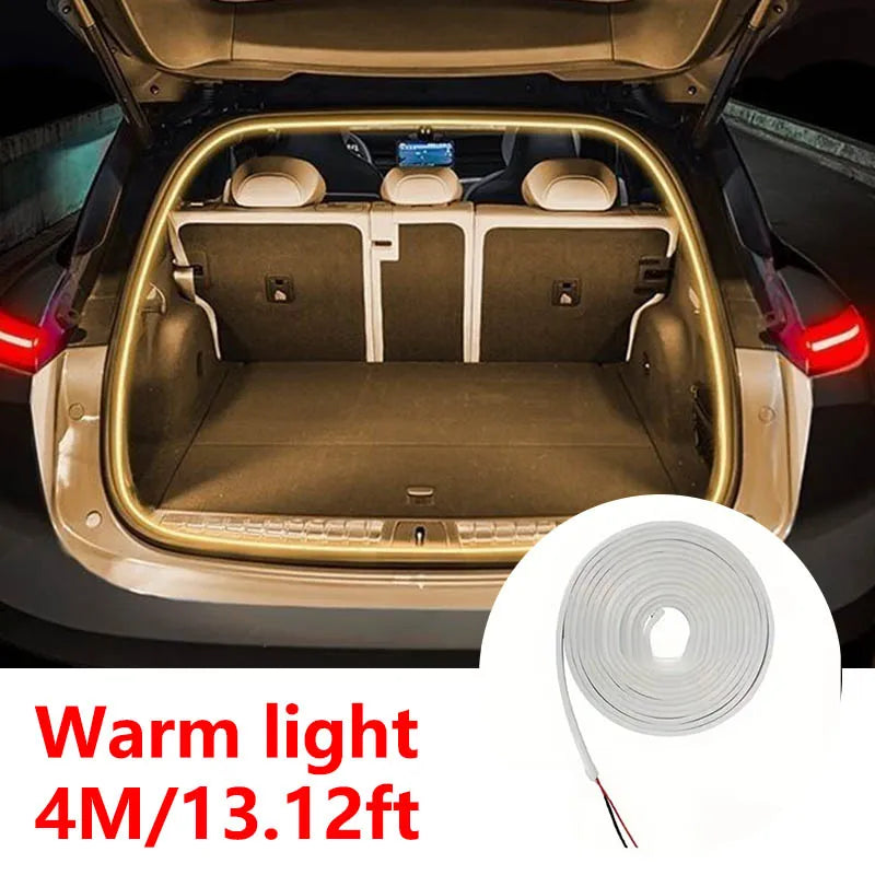 Car high brightness trunk lighting