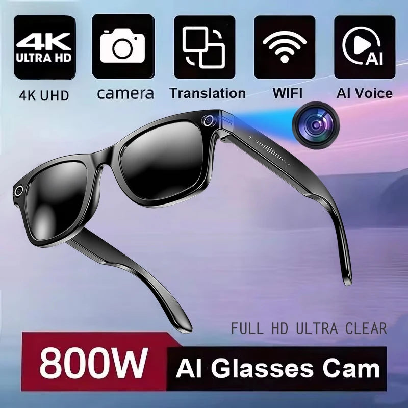 VisionAI™ Smart Camera Glasses