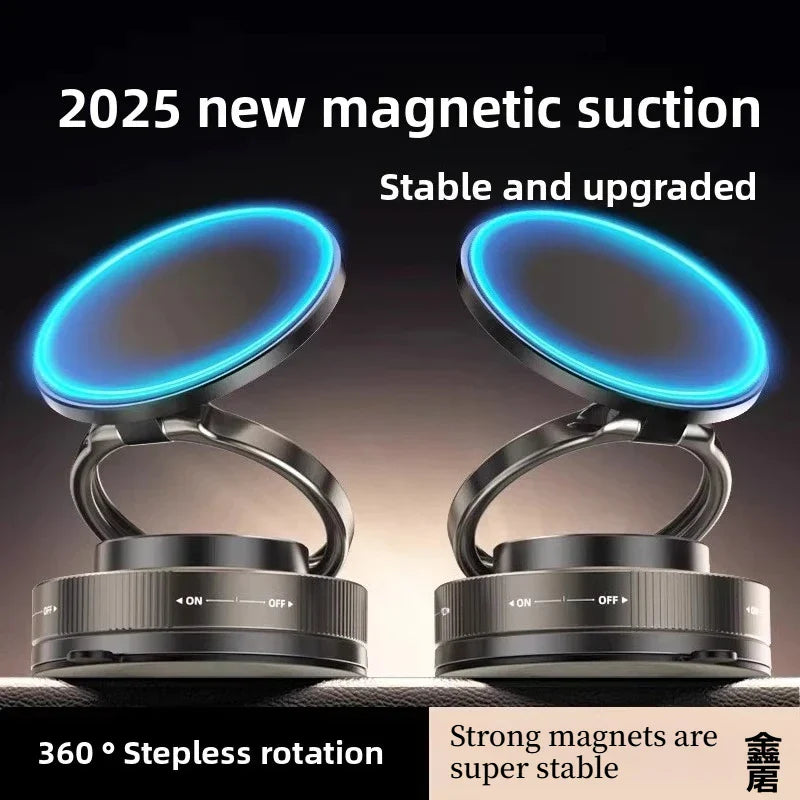 360 Magnetic Phone Holder Stainless Steel