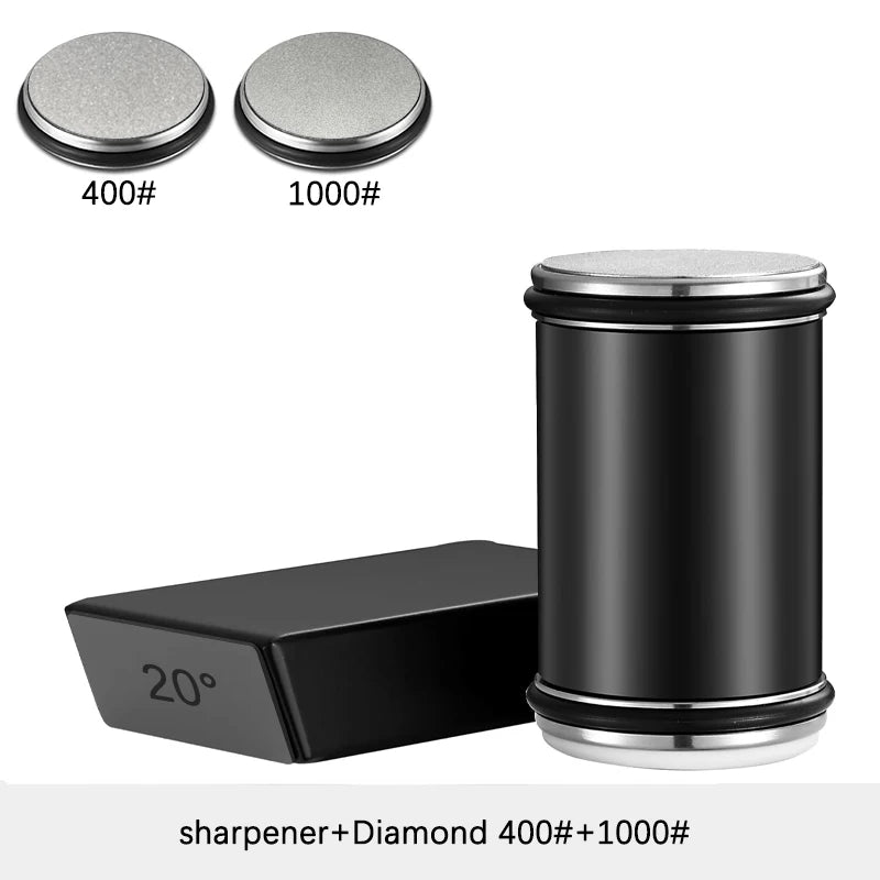 Razor Ready: Magnetic Rolling Knife Sharpener