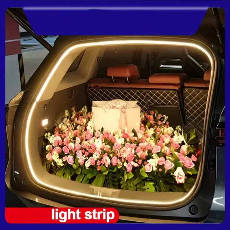 Car high brightness trunk lighting