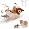 Catnip Electric Pat Bird Toy