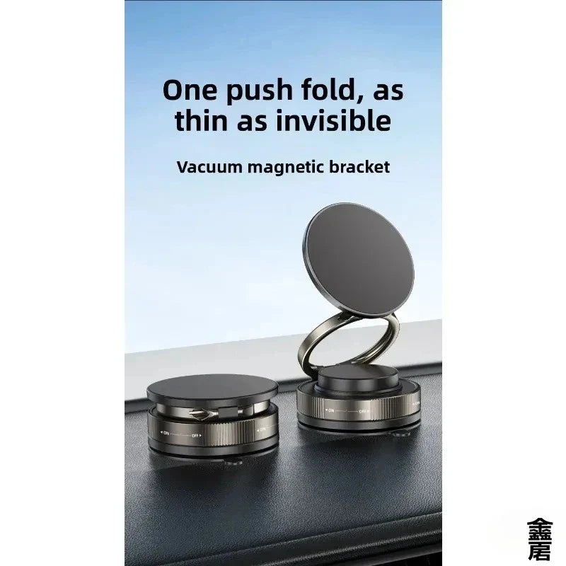 360 Magnetic Phone Holder Stainless Steel