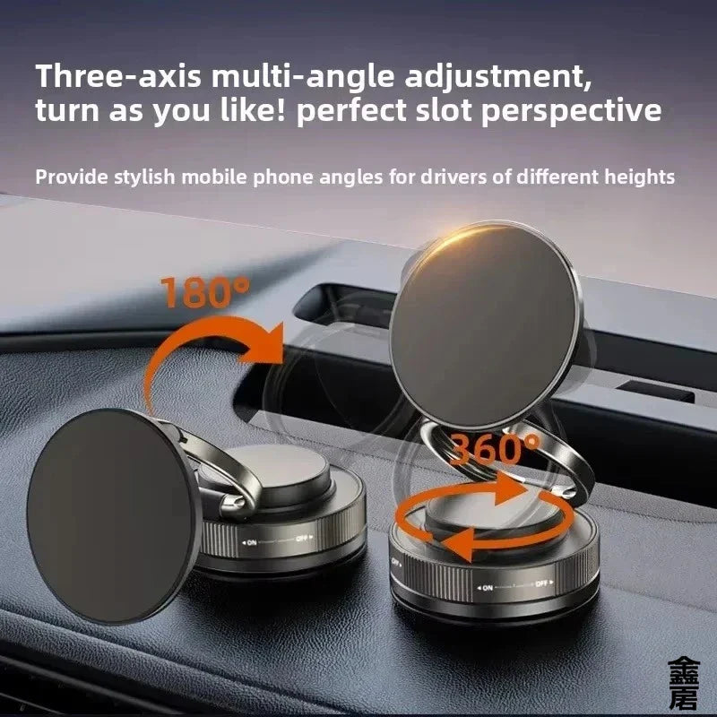 360 Magnetic Phone Holder Stainless Steel