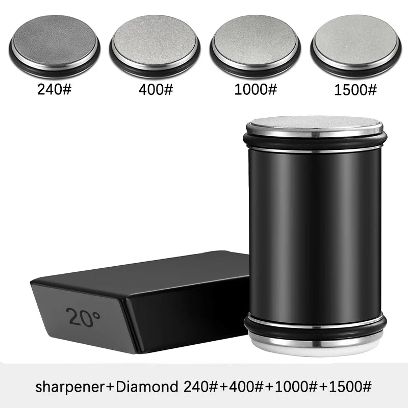 Razor Ready: Magnetic Rolling Knife Sharpener