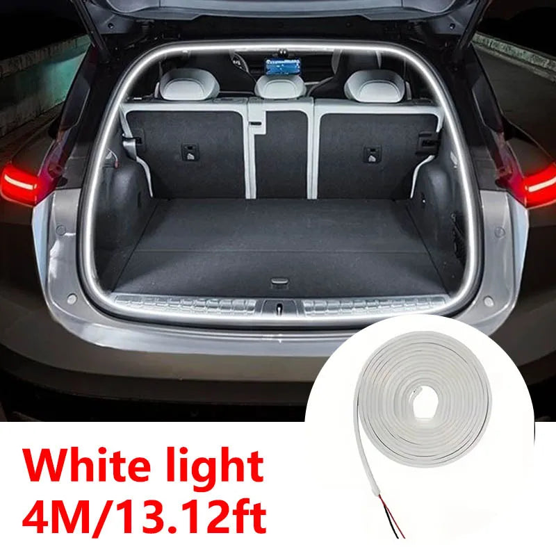 Car high brightness trunk lighting