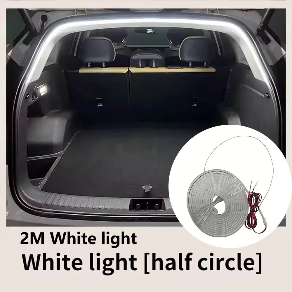 Car high brightness trunk lighting