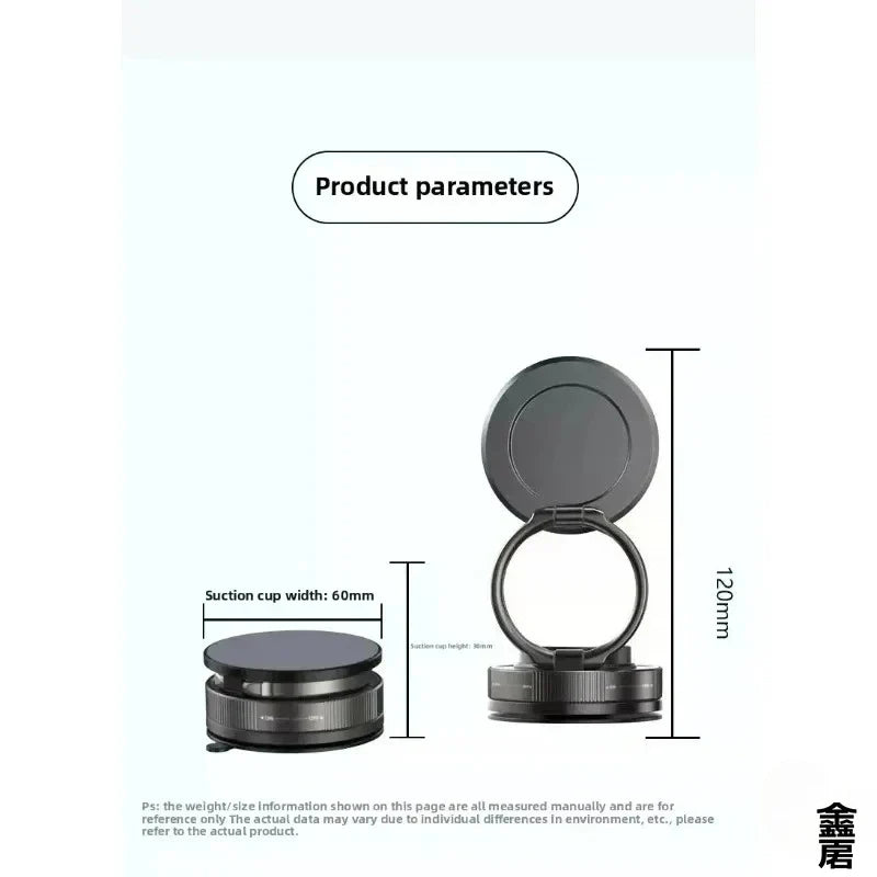 360 Magnetic Phone Holder Stainless Steel